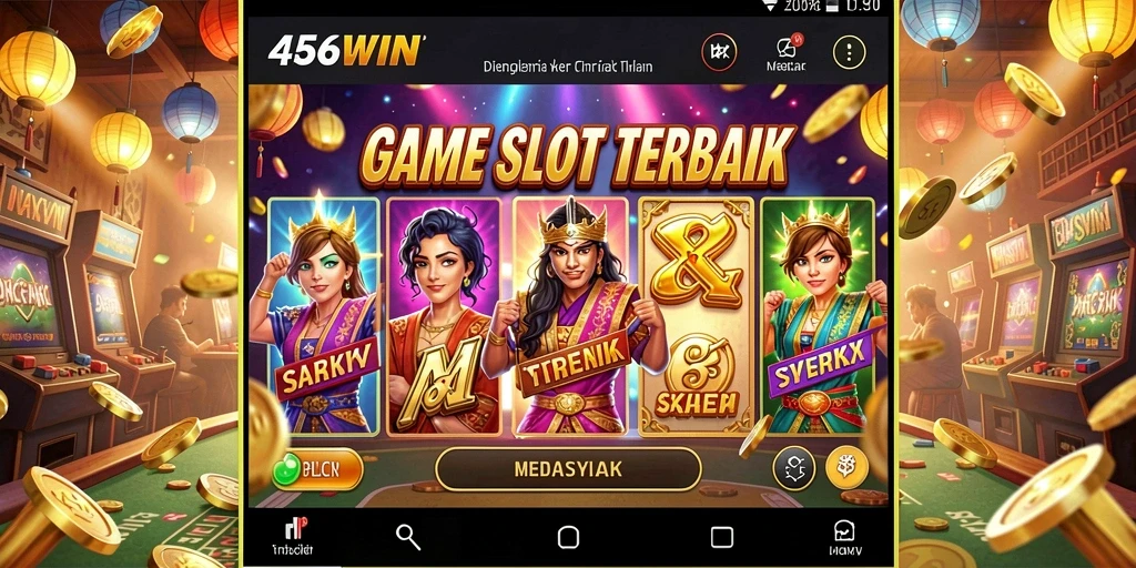 Tampilan gameplay Slot di 456WIN yang menggugah selera.