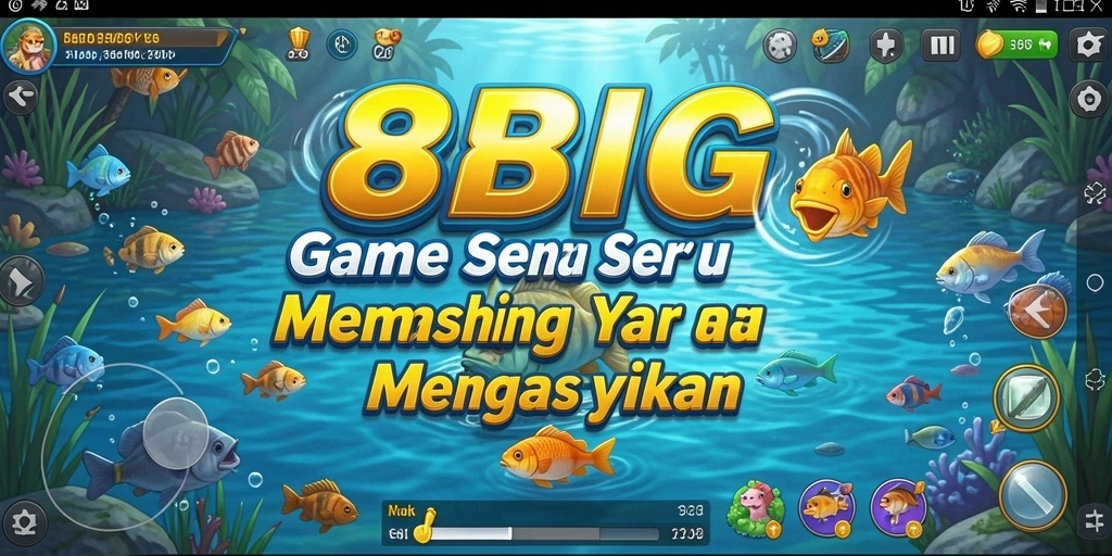 Gameplay memancing yang menyenangkan dan mendebarkan di 88BIG.