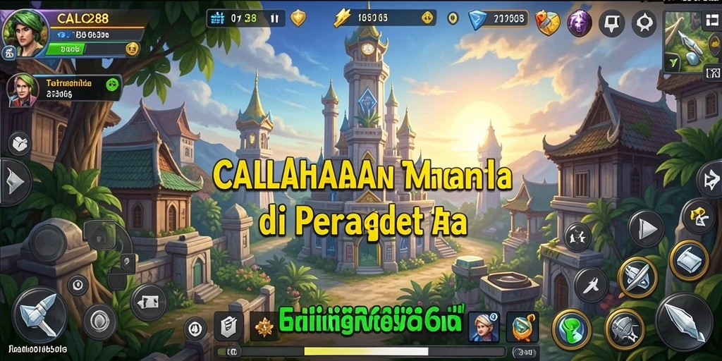 Tampilan gameplay di CALO288 yang menarik dan menegangkan.