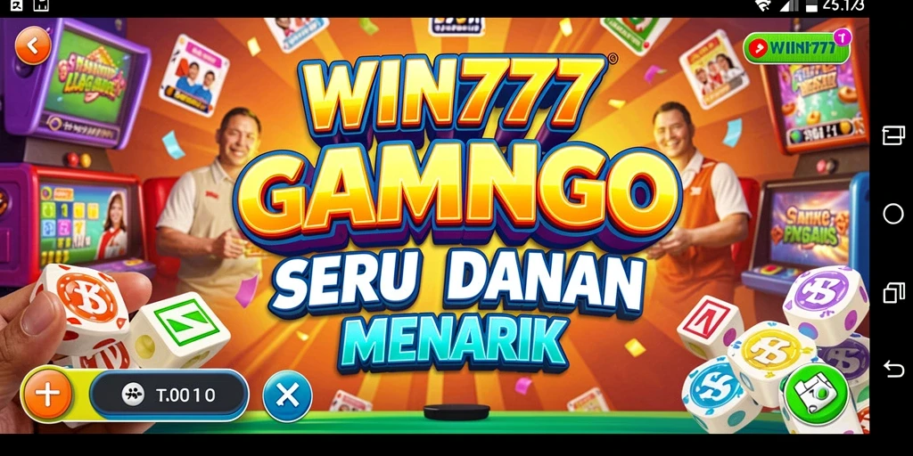 Tampilan gameplay Bingo yang menarik dan interaktif.