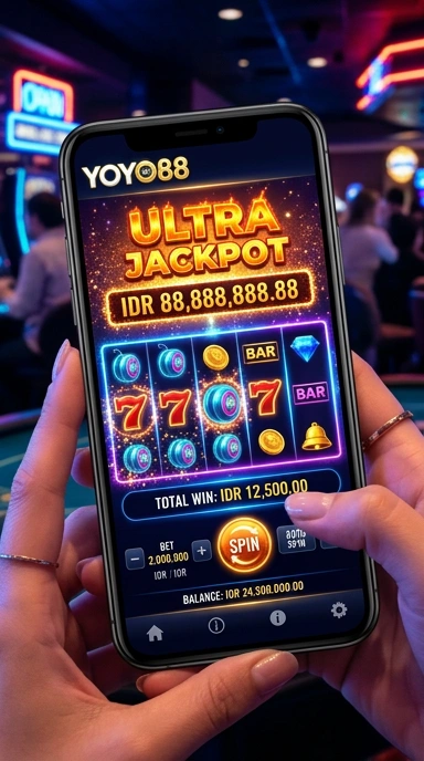 Screenshot antarmuka yoyo88 yang menarik dan user-friendly.